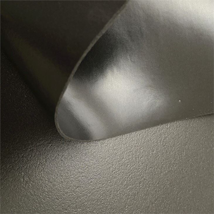 Black Expanded PVC Foam