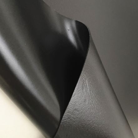 Mousse PVC expansée noire