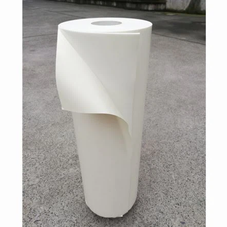 Feuille de PVC en mousse blanche